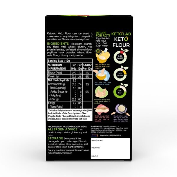 Ketolab Keto Aata Flour - Image 7