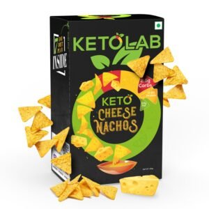 Ketolab Keto Cheese Nacho Chips