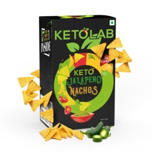Ketolab Keto Jalapeno Nacho Chips