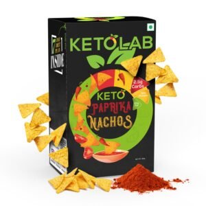 Ketolab Keto Paprika Nacho Chips