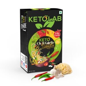 Ketolab Keto Chilli Garlic Noodles Spaghetti