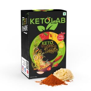 Ketolab Keto Masala Noodles Spaghetti