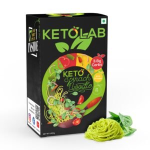 Ketolab Keto Spinach Noodles Spaghetti