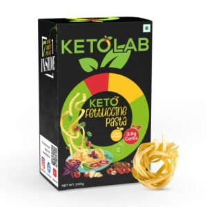 Ketolab Keto Fettuccine Pasta (Flat noodles)