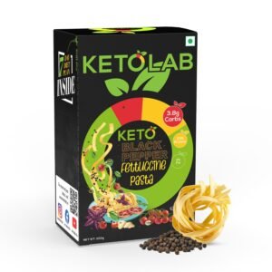 Ketolab Keto Pepper Fettuccine Pasta (Flat noodles)