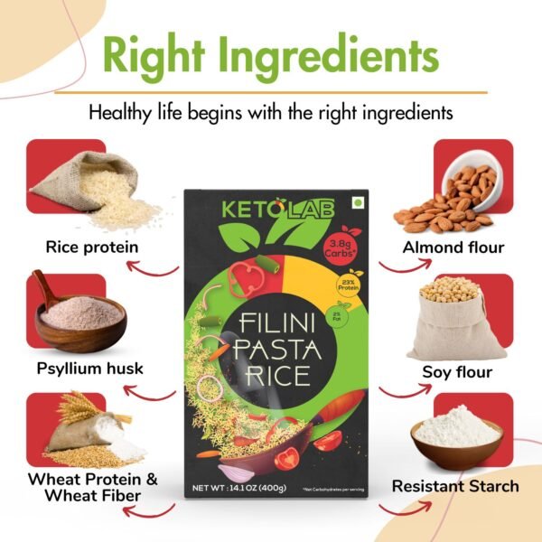 Ketolab Keto Filini Orzo Rice - Image 2