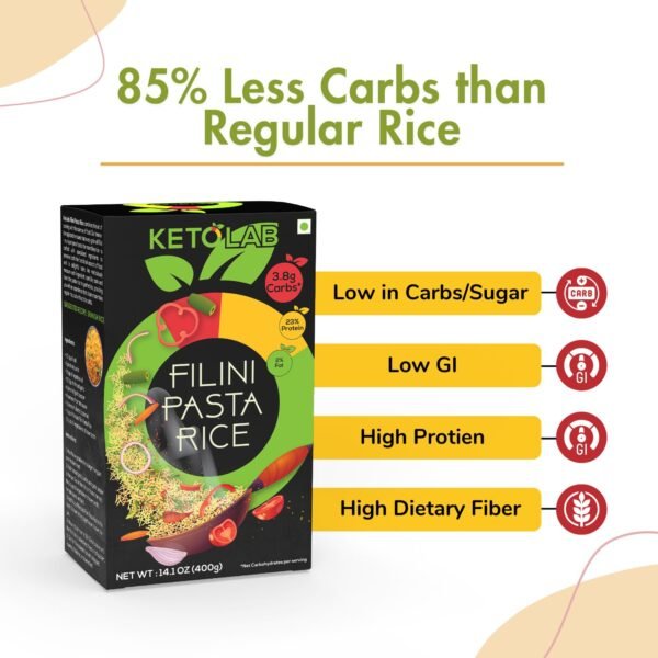Ketolab Keto Filini Orzo Rice - Image 3