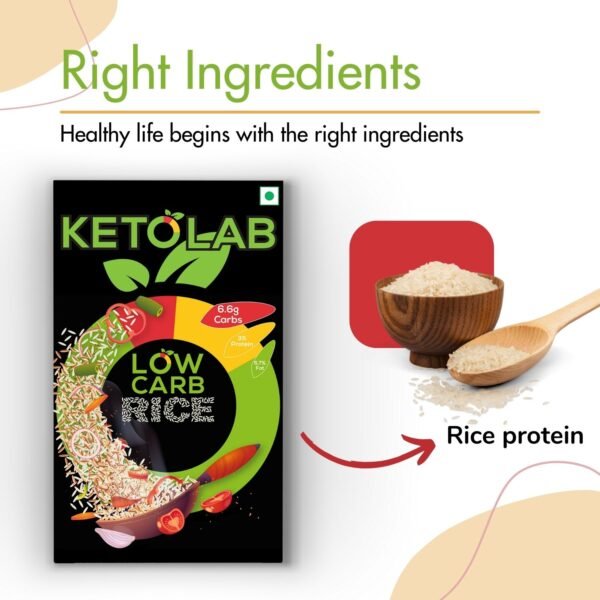 Ketolab Low-Carb Rice - Image 2