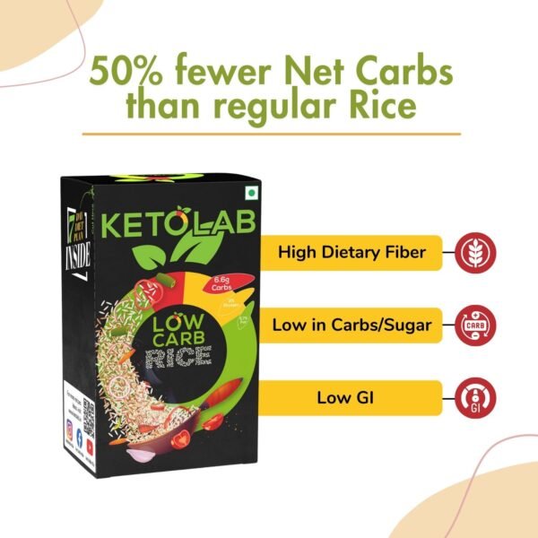 Ketolab Low-Carb Rice - Image 4