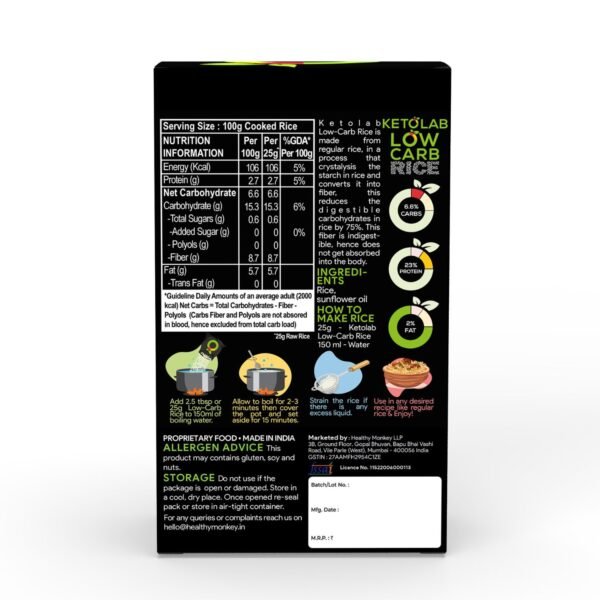 Ketolab Low-Carb Rice - Image 8