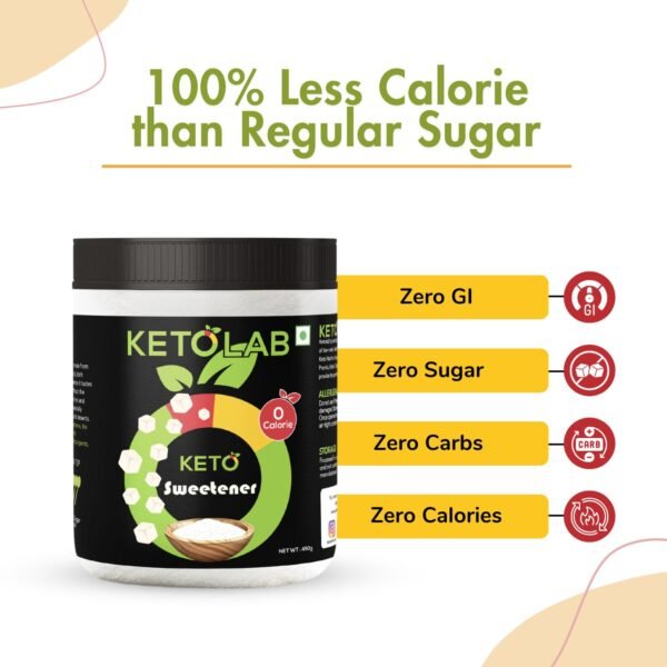 Ketolab Keto Zero Calorie Sweetener - Image 3
