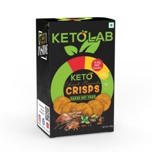 Ketolab Keto Chaat Masala Crisps