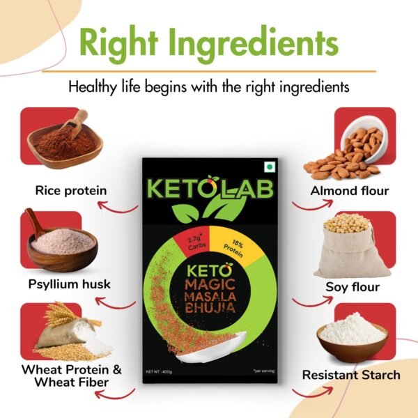 Ketolab Keto Bhujia (Magic Masala) - Image 2