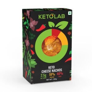 Ketolab Keto Cheese Nacho Chips