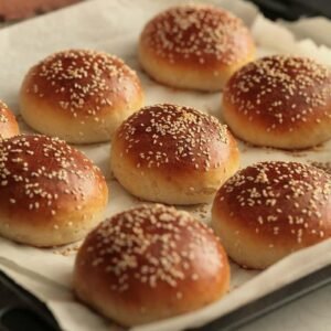 Gluten Free Almond Burger Buns (6 Pcs) ๐ฅ๐ฉธ๐ฅ๐ฟ