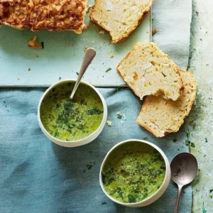 Gluten Free Almond Cheese & Herb Bread 🥑🩸🥚🌿