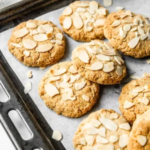 Almond Cookies (12 Pcs) 🥑🩸🌿