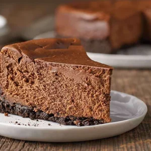 Chocolate Cheesecake (½ Kg) 🥑🩸🌿