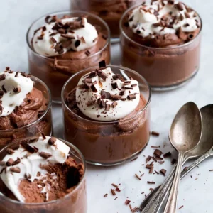 Chocolate Mousse (½ Kg) 🥑🩸🌿