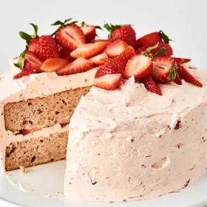 Keto Chocolate Strawberry Cake (½ Kg) (Seasonal) 🥑🩸🥚🌿