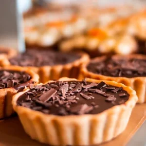 Chocolate Tart (6 Pcs) 🥑🩸🌿