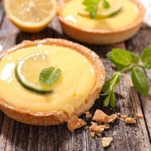 Lemon Tart (6 Pcs) 🥑🩸🌿