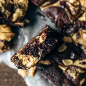 Keto Peanut Butter Brownie (½ Kg) 🥑🩸🥚🌿